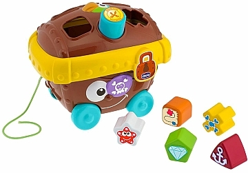 

Игрушка с формочками "Сокровища пиратов" - Chicco (20-355935)