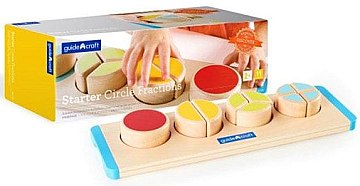 

Сортер Manipulatives "Сектора круга" - Guidecraft (20-735938)