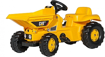 

Самосвал "Rolly Kid Dumper CAT", жёлтый - Rolly Toys (20-953163)