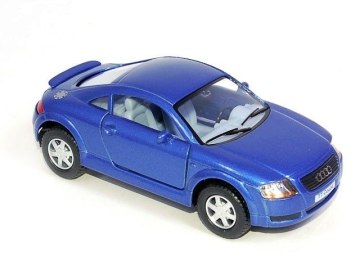 

Модель машины Audi TT Coupe, синяя - Kinsmart (20-25407)