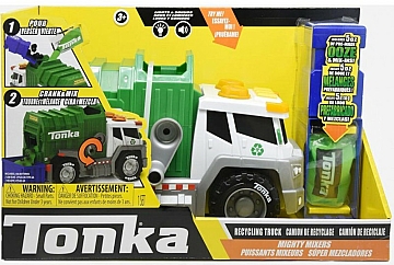 

Автомобиль "Мусоровоз-миксер" с эффектами - Tonka (20-964651)
