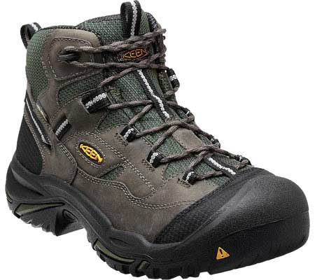 

Мужские ботинки KEEN Utility Braddock Mid Steel Toe Boot Gargoyle/Forest Night 42