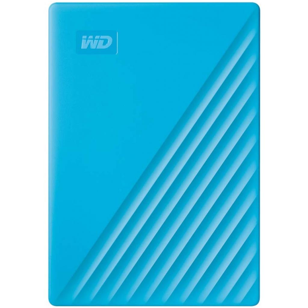 

Зовнішній жорсткий диск 2.5" 2TB WD (WDBYVG0020BBL-WESN)