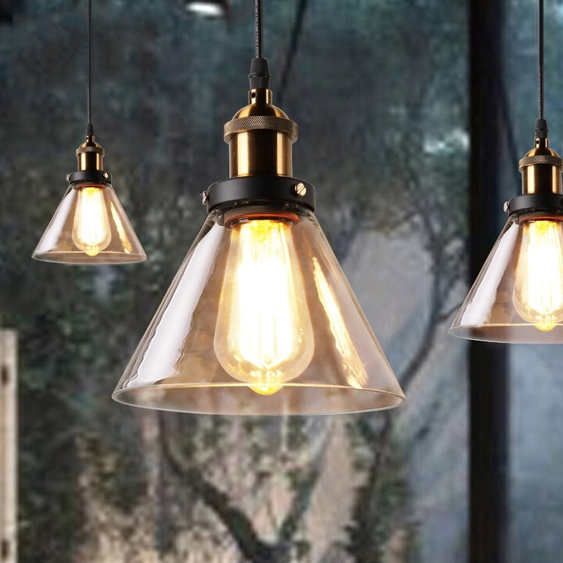 

Подвес потолочный loft amber d18 h14см