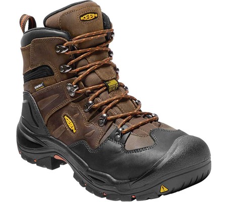 

Мужские ботинки KEEN Utility Coburg 6" Waterproof Steel Toe Boot Cascade Brown/Brindle Synthetic 45