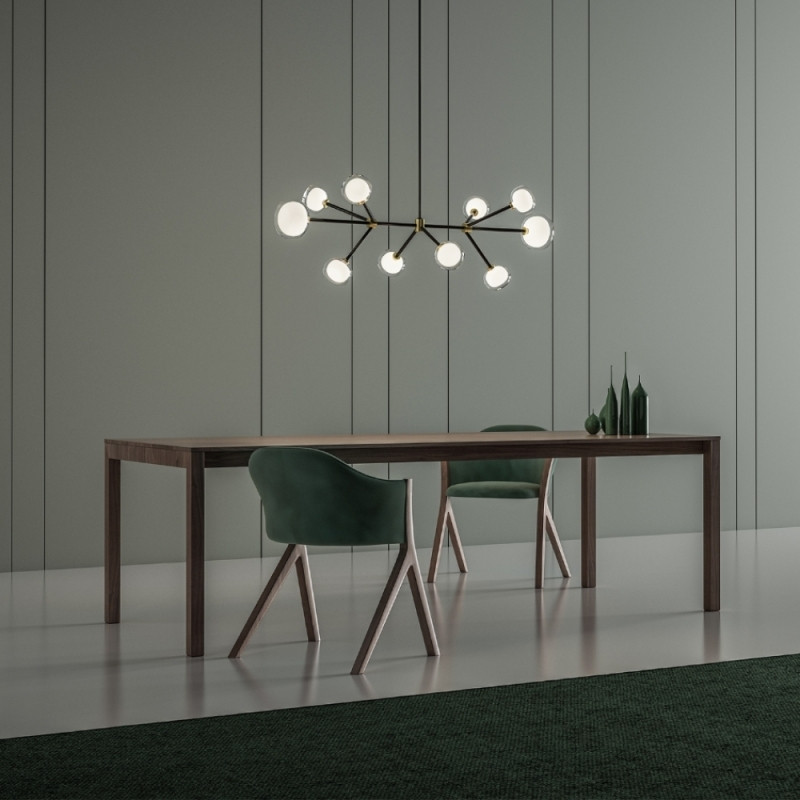 

ЛЮСТРА LED EXTENSION 10P L96*H40