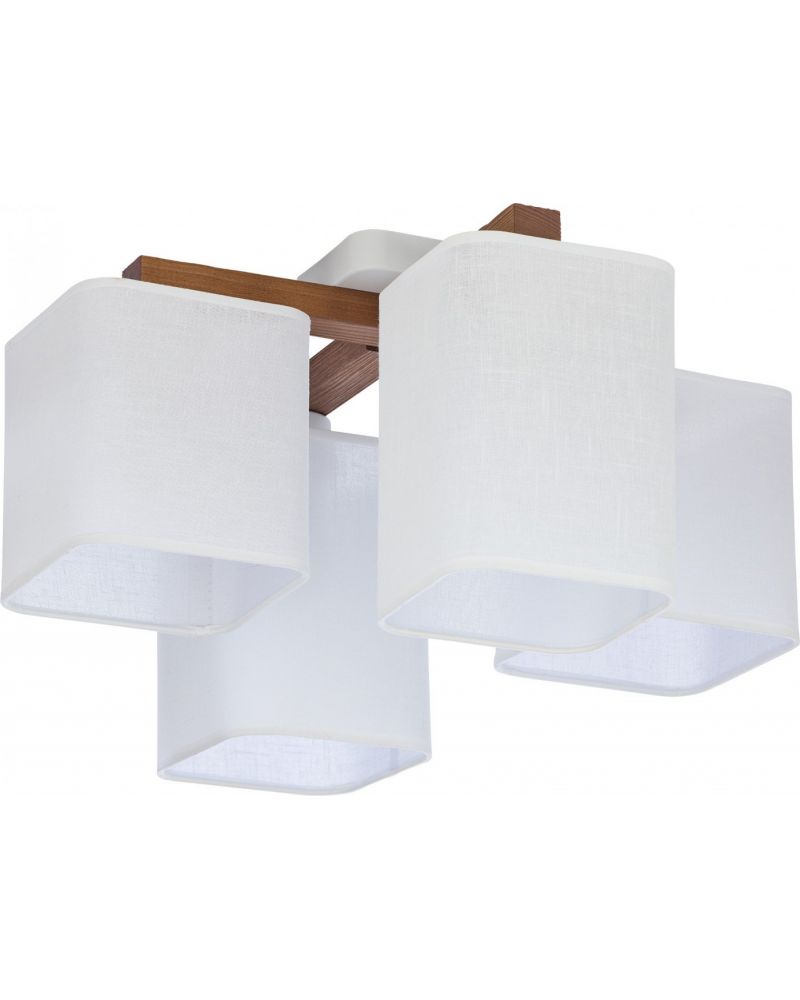 

Люстра TK Lighting 4163 Tora white