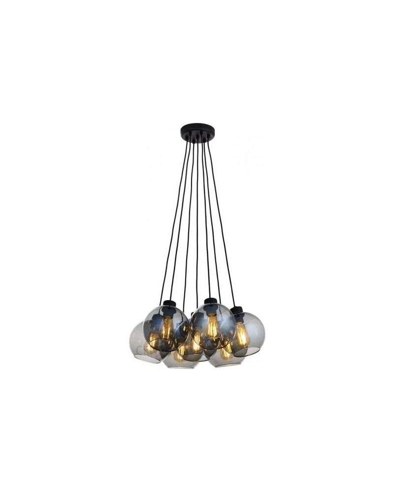 

Подвесной светильник TK Lighting 2837 Cubus graphite