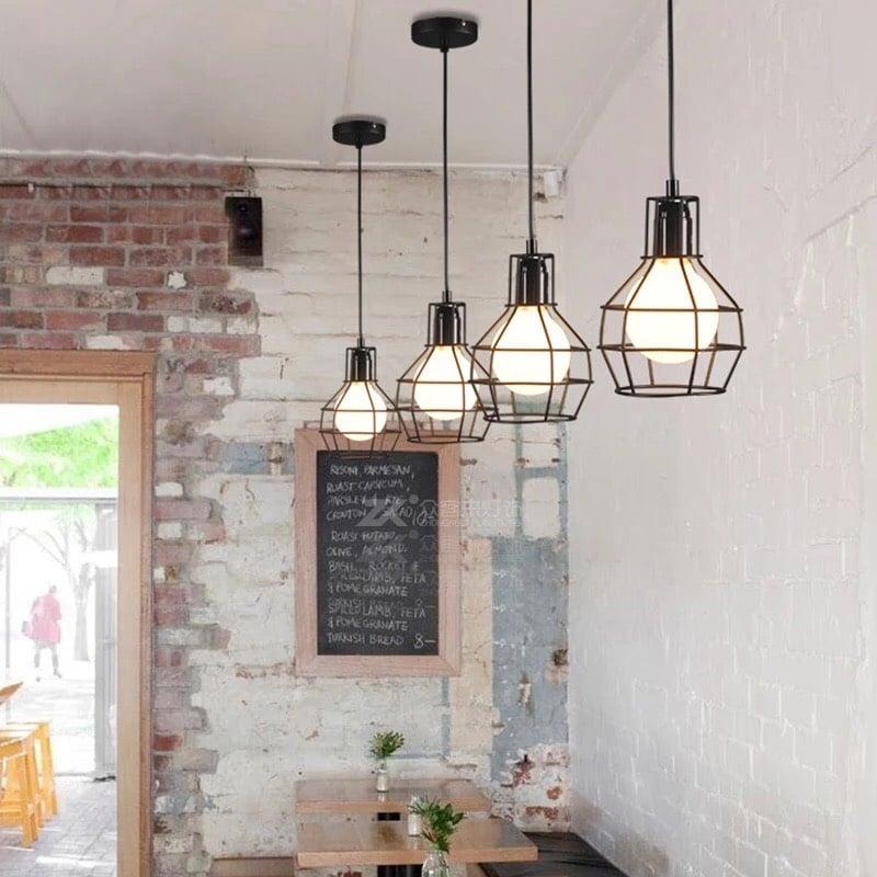 

Подвес потолочный Loft Grid d-14см