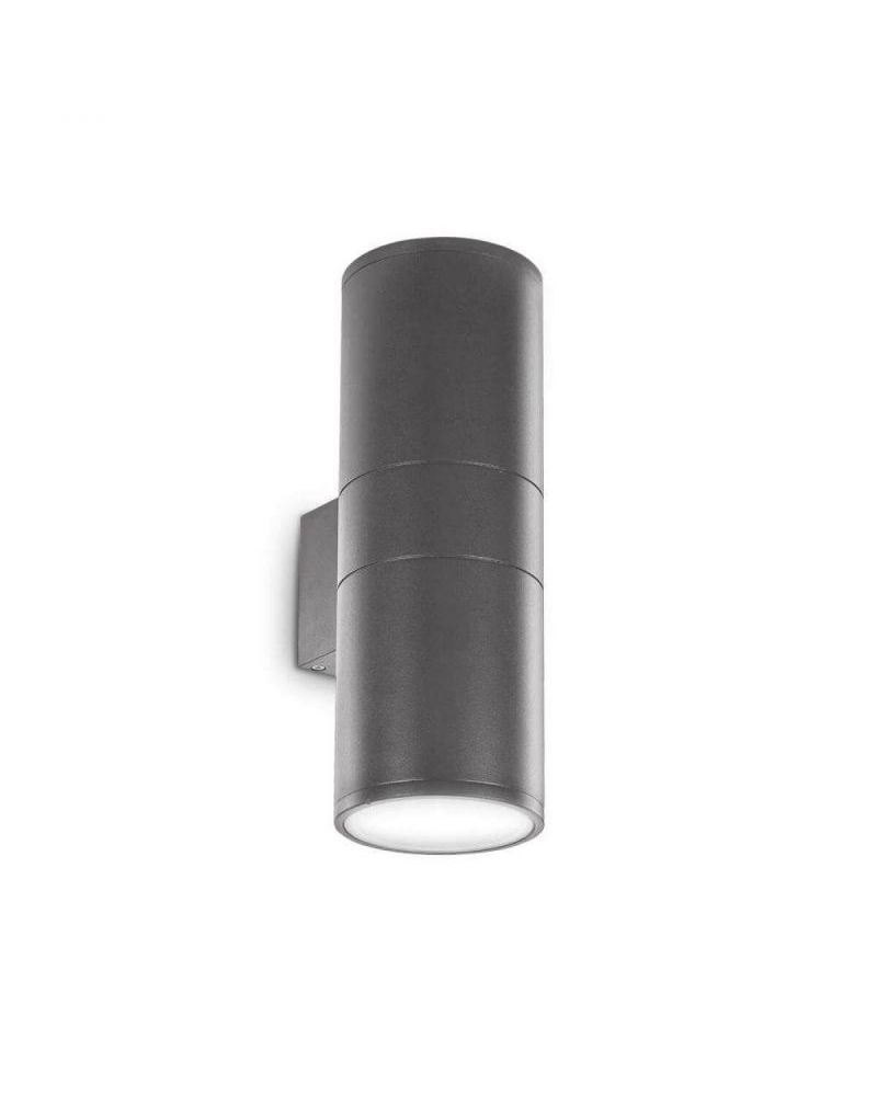 

Уличный светильник Ideal Lux 236858 Gun AP2 Big Antracite