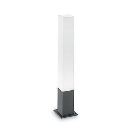 

Парковый светильник Ideal Lux EDO OUTDOOR PT1 SQUARE ANTRACITE (135762)