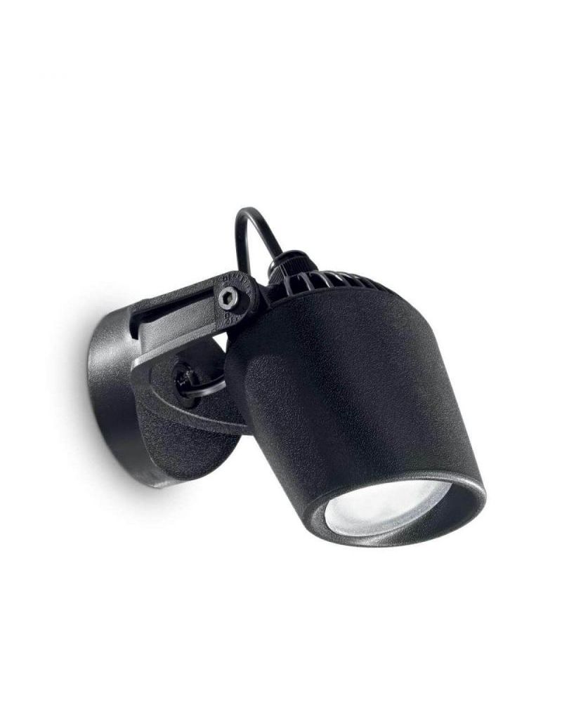 

Уличный светильник Ideal Lux 247182 Minitommy AP Nero 3000K
