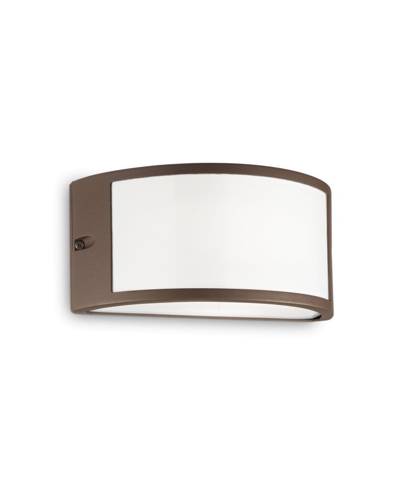 

Уличный светильник Ideal Lux Rex-1 ap1 coffee 213217