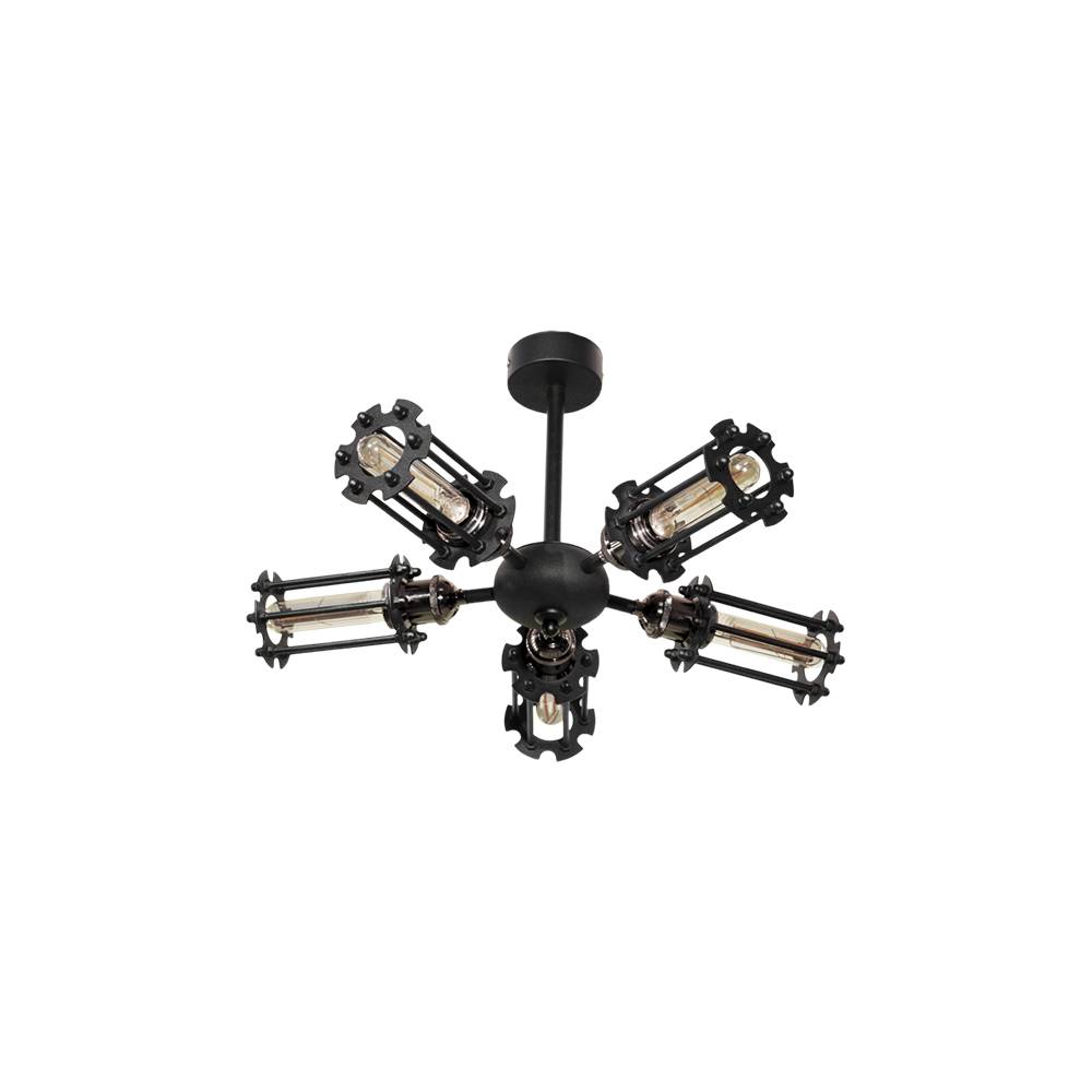 

Потолочная люстра Skarlat LS 1270-5G