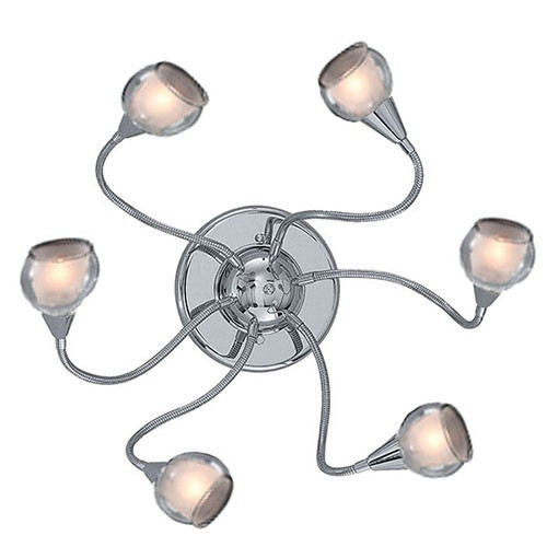

Люстра Ideal Lux TENDER PL6 TRASPARENTE (028699)