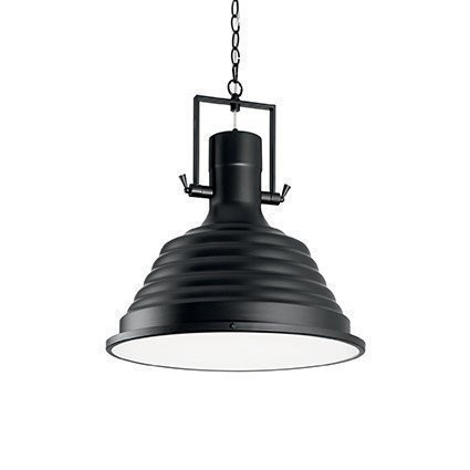 

Подвесной светильник Ideal Lux FISHERMAN SP1 D48 NERO (125831)