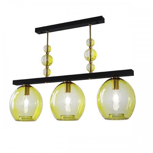 

Люстра PikArt Colourglass Down 12101-6 green