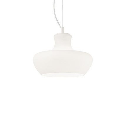 

Подвесной светильник Ideal Lux ALADINO SP1 D30 BIANCO (137315)