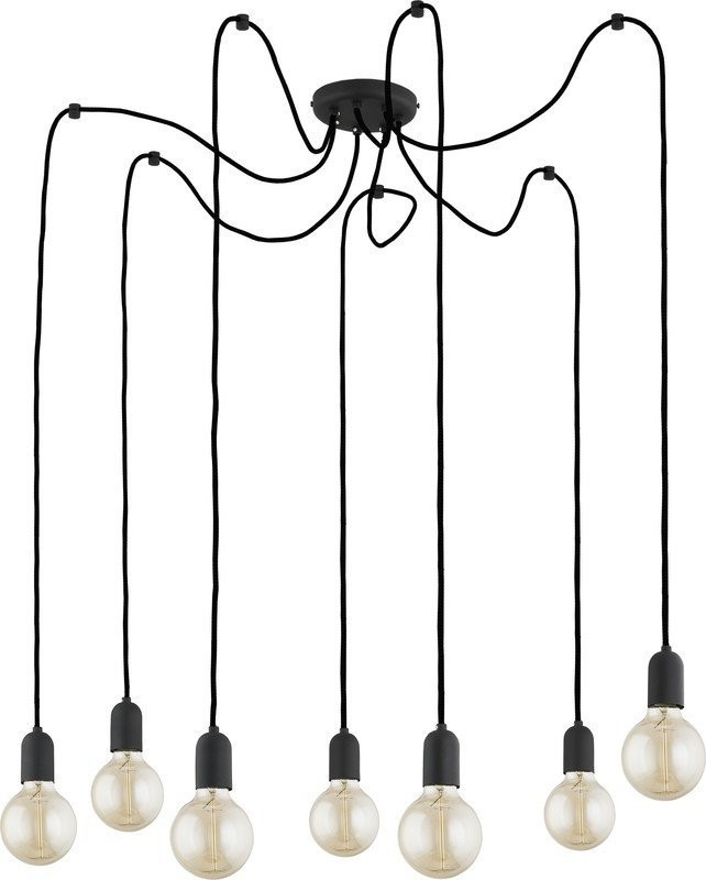 

Люстра припотолочная TK Lighting Qualle 2363