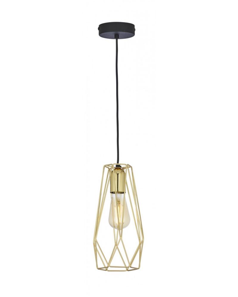 

Подвесной светильник TK Lighting 2696 Lugo gold