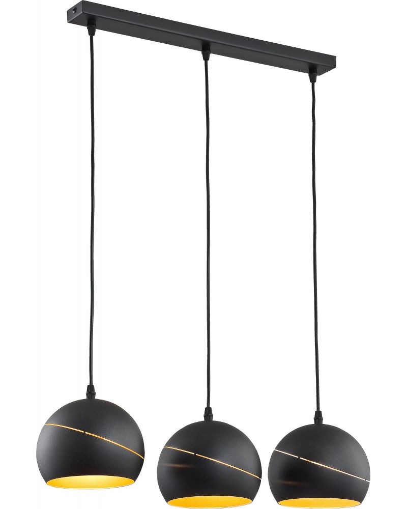 

Подвесной светильник TK Lighting 2081 Yoda Black Orbit