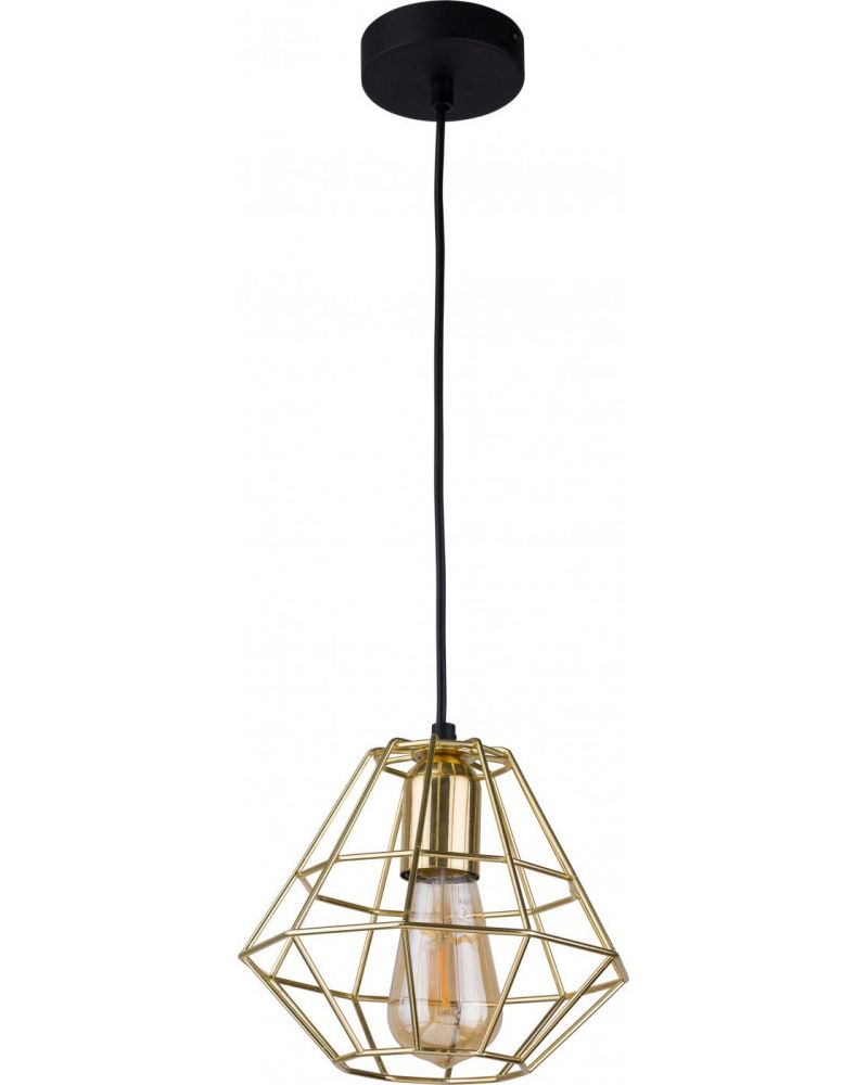 

Подвесной светильник TK Lighting 1724 Diamond gold