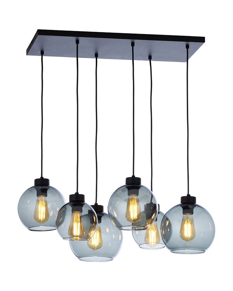 

Подвесной светильник TK Lighting 2833 Cubus graphite