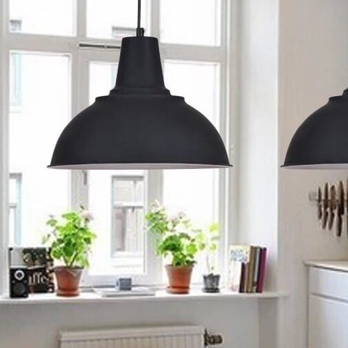 

Подвесной светильник Black Pendant d40см