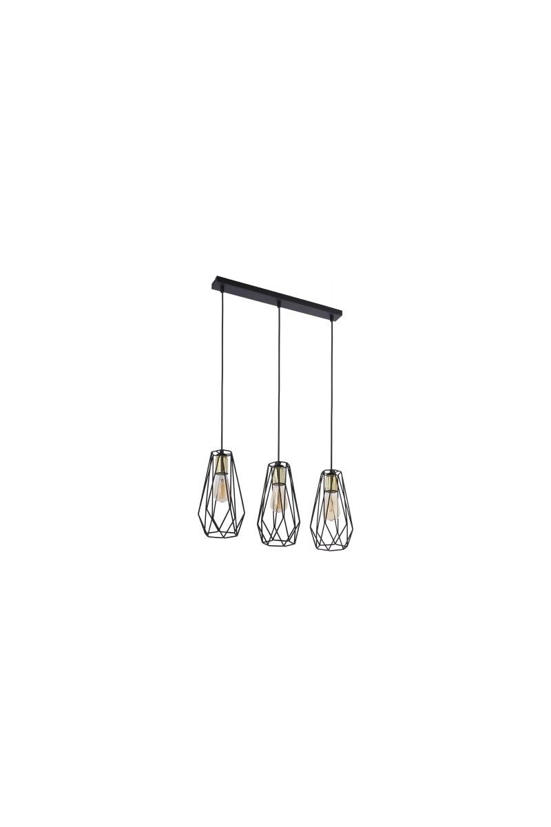 

Подвесной светильник TK Lighting 2549 Lugo black