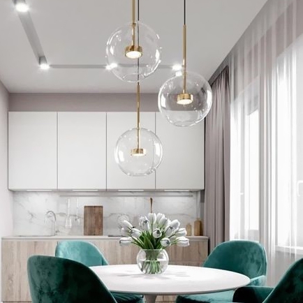 

ПОДВЕС LED BUBBLES CLEAR