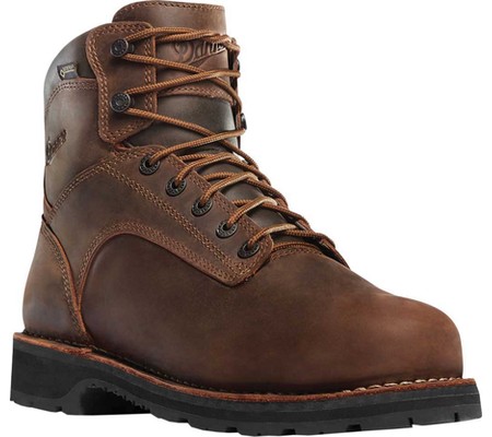 

Мужские ботинки Danner Workman 6" Alloy Toe Work Boot Brown Oiled Leather/Full Grain Leather 43