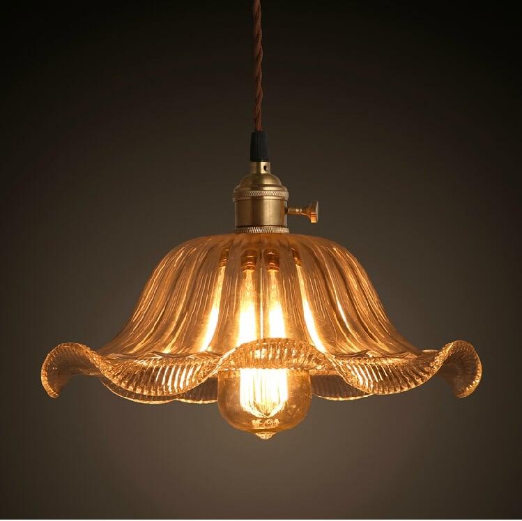 

Подвес Flower Bronze d-30см