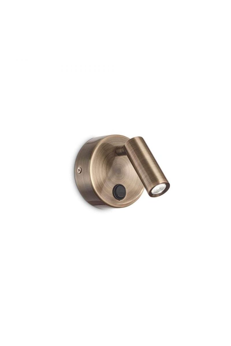 

Бра Ideal Lux 233680 Page AP Round Brunito