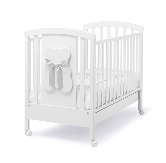 

Кроватка Erbesi Bubu Bianco Grigio 8056515930464