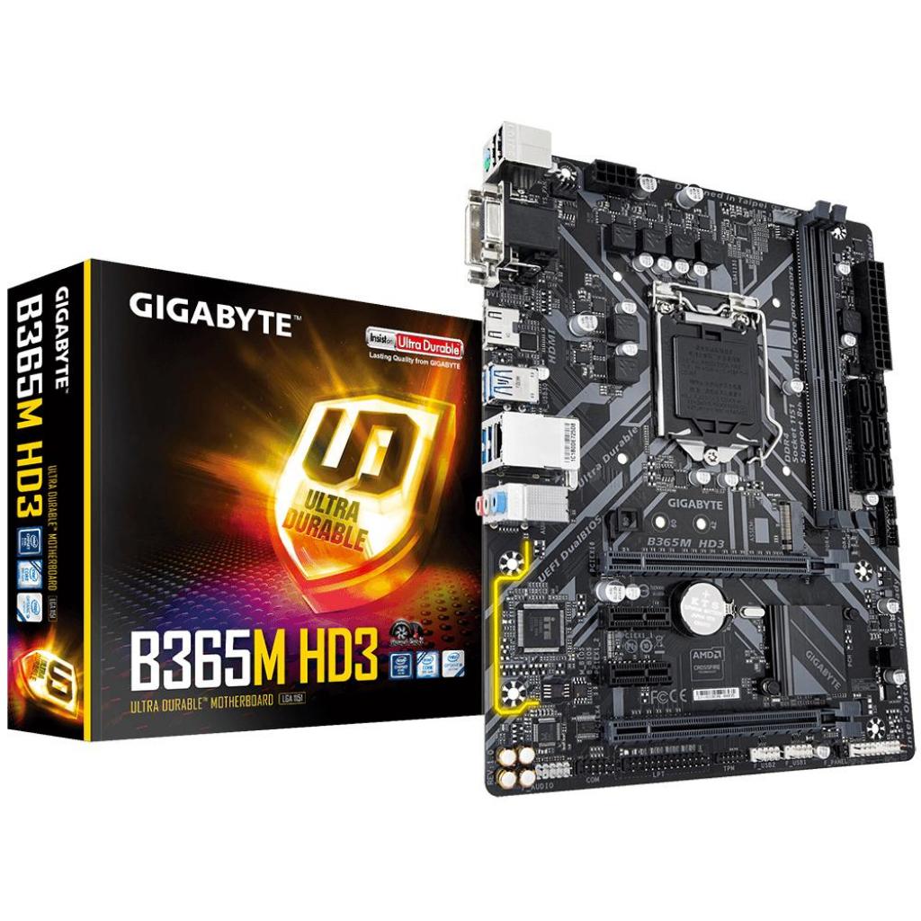 

Материнська плата GIGABYTE B365M HD3