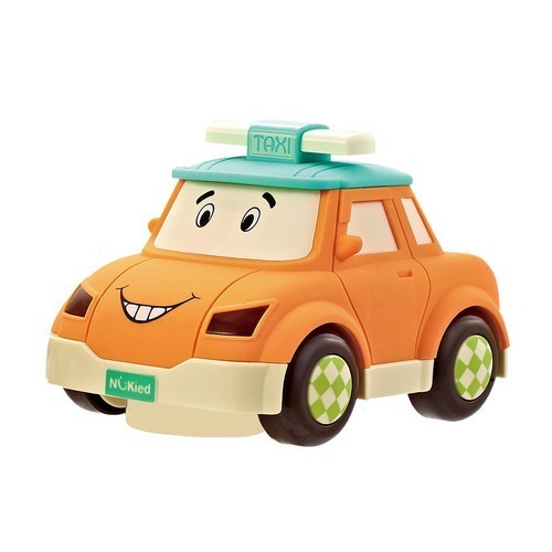 

Машинка инерционная с вращением на 360 градусов NUKIED "Такси, Фитч", со звуком и светом (NUK-002)