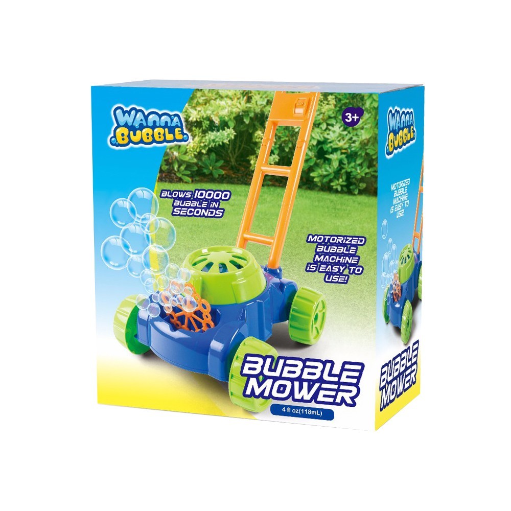 

Мыльные пузыри Wanna Bubbles Баббл машина, 118 мл (BB777)