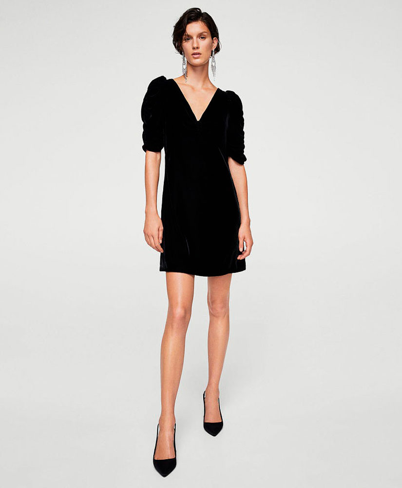 

Плаття MANGO MNG11088815 S Чорний