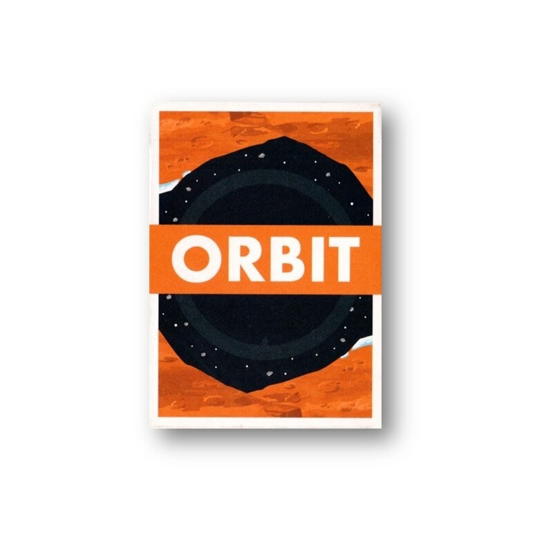 

Покерные карты Orbit v8 Mars Edition