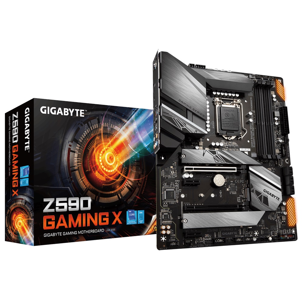 

Gigabyte Z590 Gaming X Socket 1200