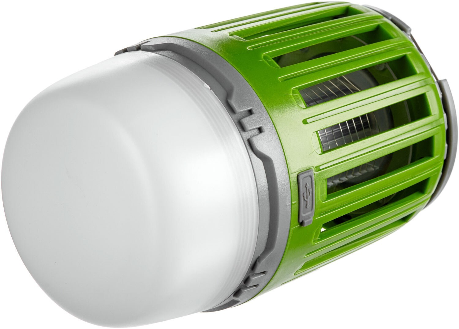 

Фонарь кемпинговый SKIF Outdoor Basket Green с защитой от насекомых