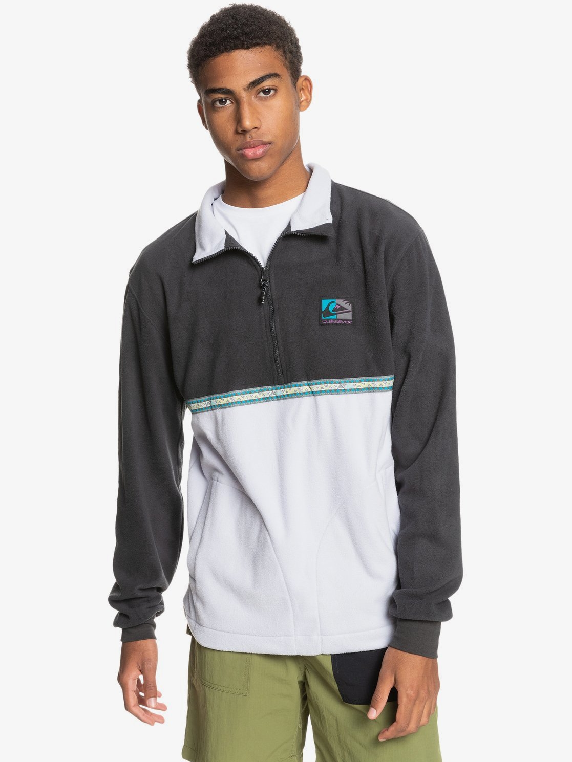 

Толстовка Quiksilver TAPOF EQYFT04318 XL Purple Heather/Solid