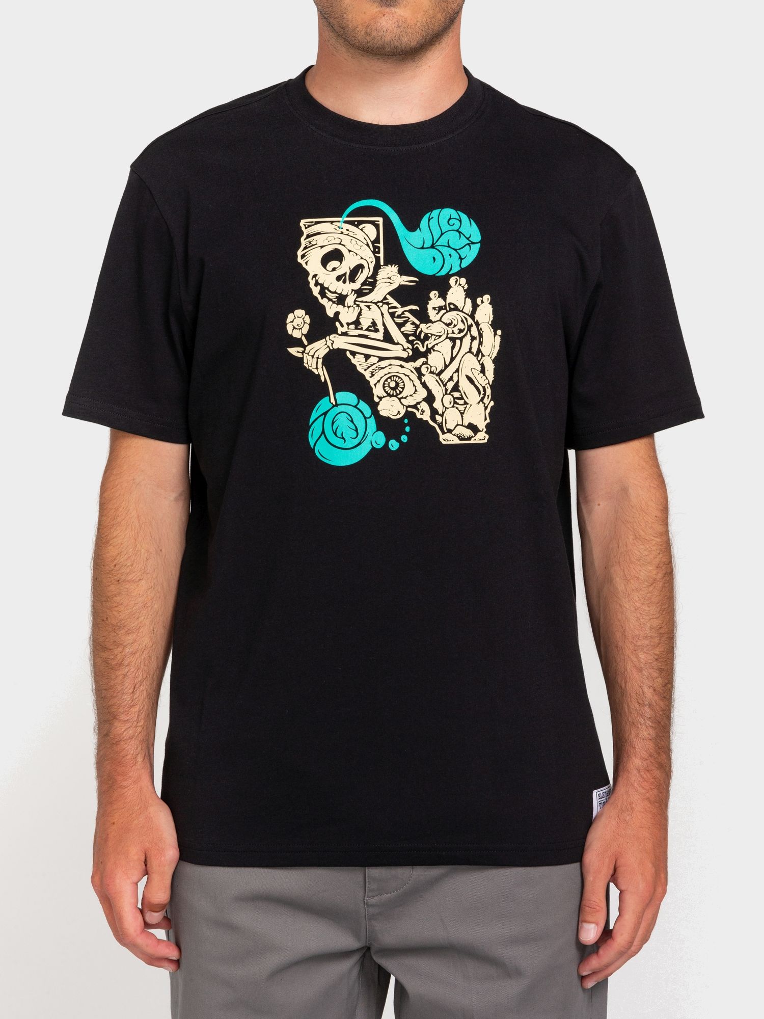 

Футболка Element ALTERED W1SSQ2 L Flint black