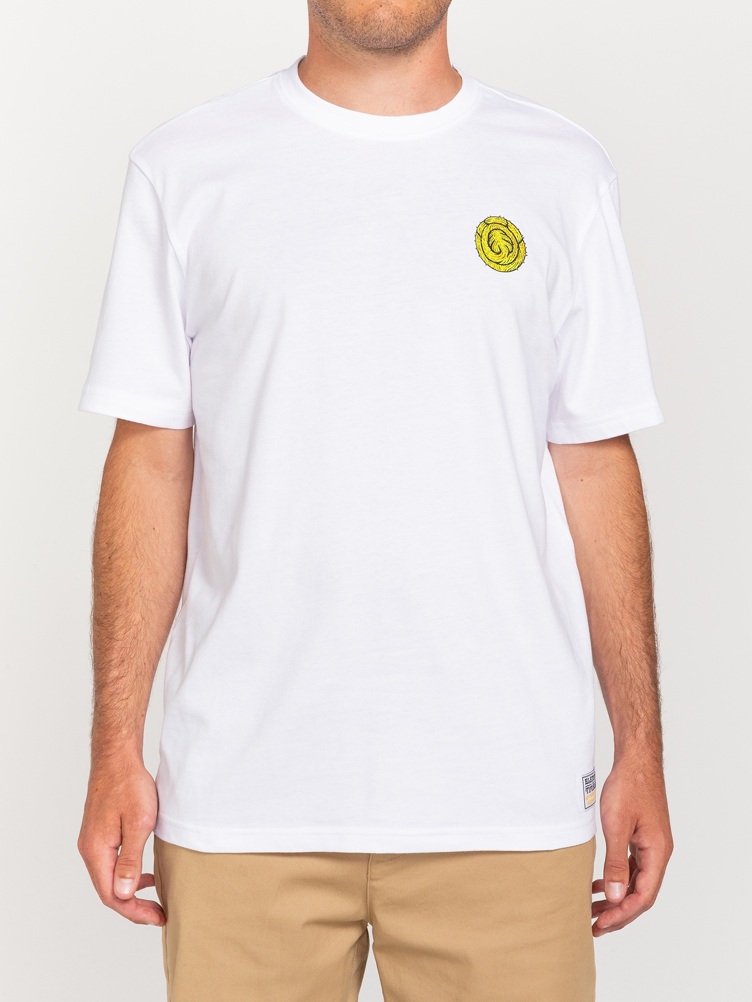 

Футболка Element THE W1SSQ6 XL Optic white