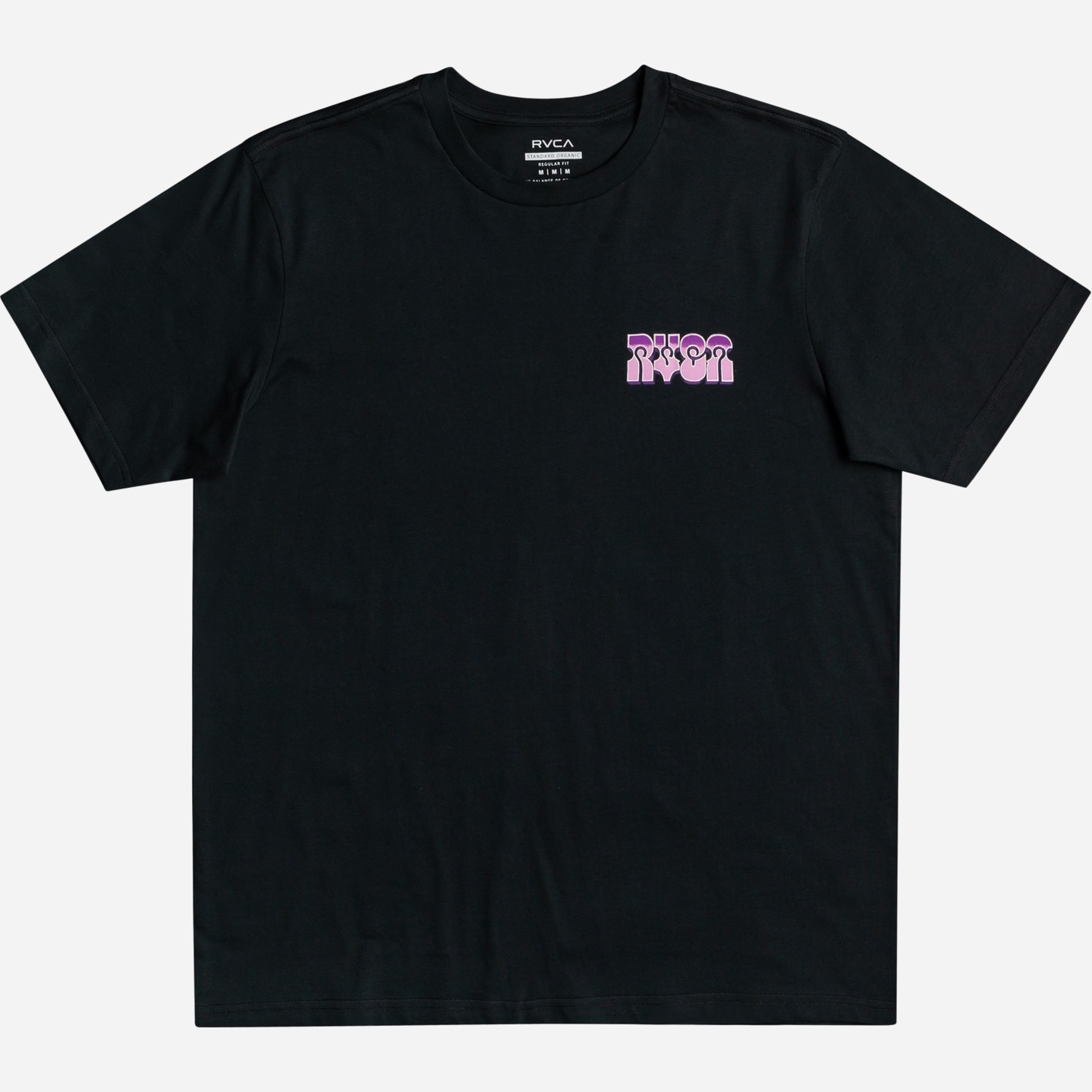 

Футболка RVCA APPLEROBOT W1SSRL XL Pirate black