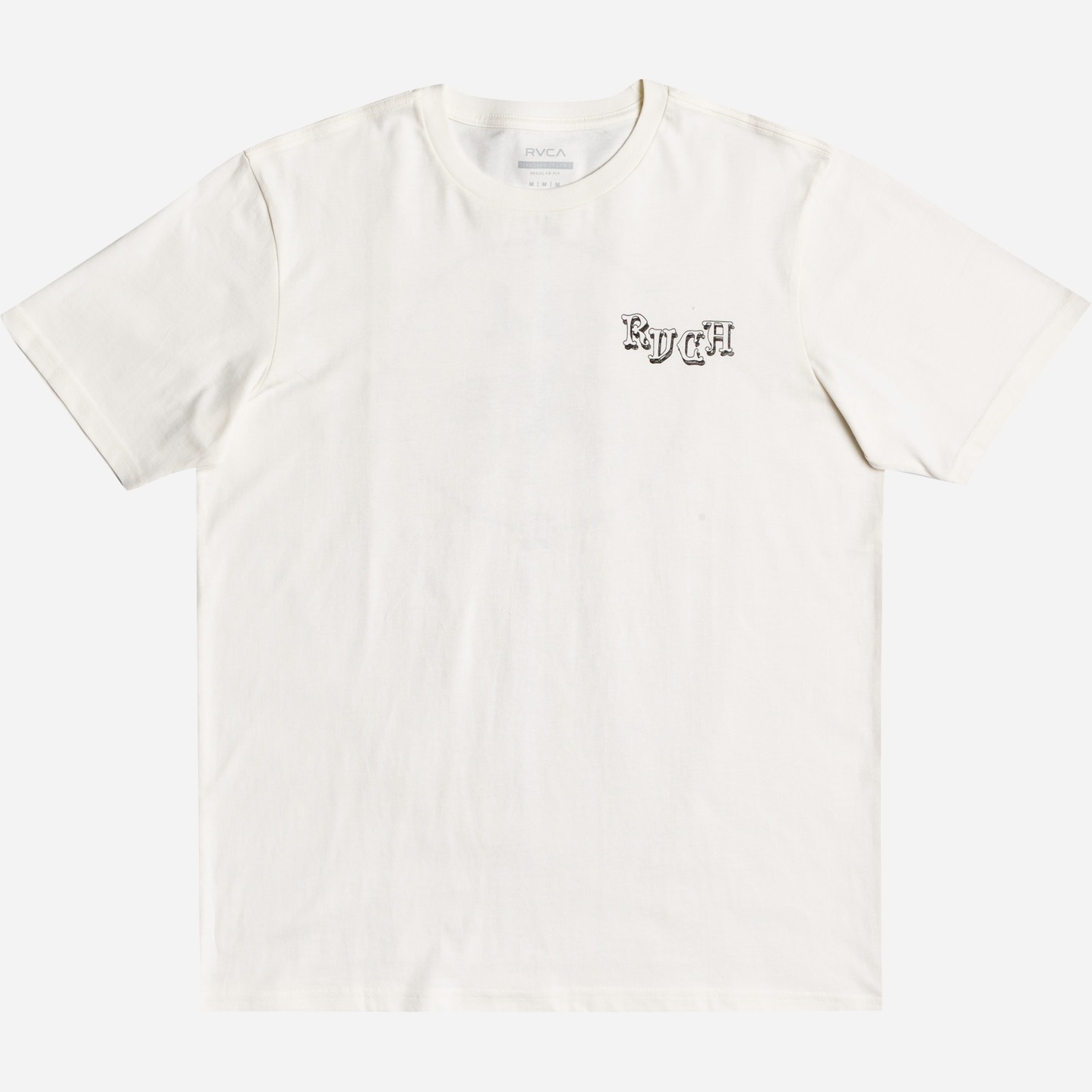 

Футболка RVCA SKELETON W1SSRP M Antique white