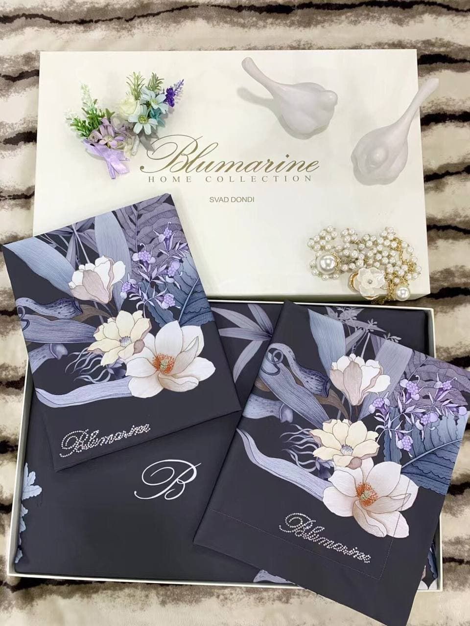 

Постельные наборы Blumarine 200*230 200_230_ 2952Blumarine