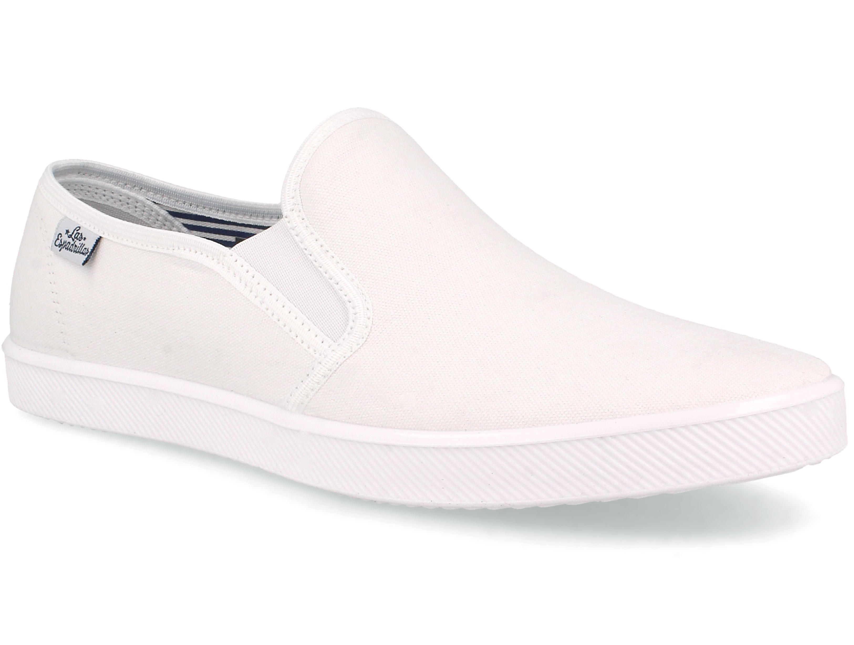 

Мужские слипоны Las Espadrillas Eco Soft 6088-1313 Optical White 40