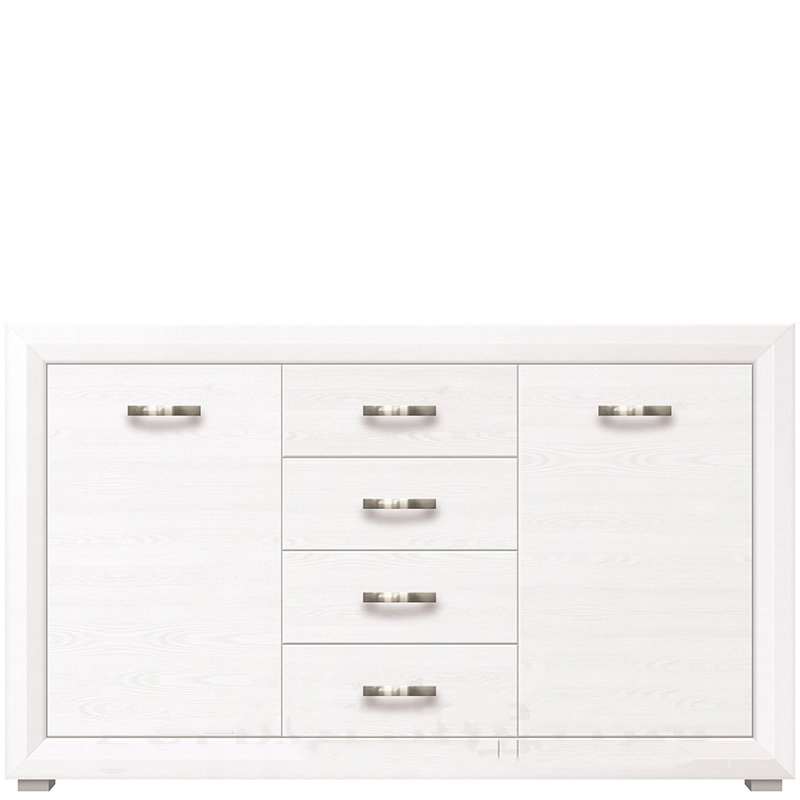 

Комод двухдверный KOM2D4S в гостиную из ДСП Маркус Gerbor