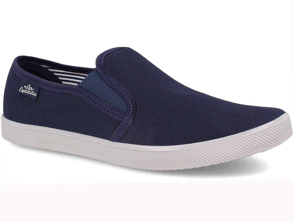 

Мужские слипоны Las Espadrillas 6088-8937 Navy 43